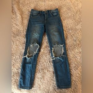 garage retro high waist legging size 05